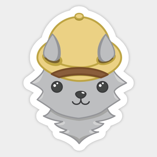 RockHound Sticker by seekingcerulean